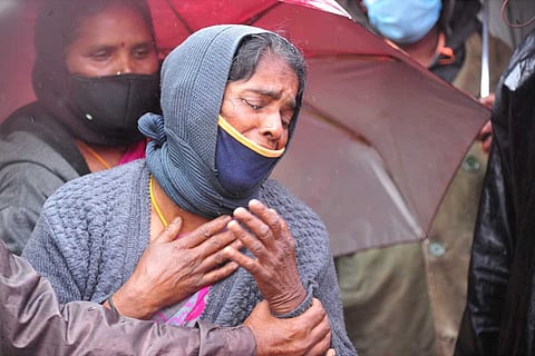 Relative of plantation workers died in Pettimudi landslide