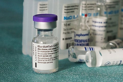 Pfizer-BioNTech vaccine