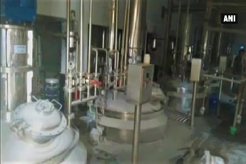 Two killed after reactor explodes in pharmaceutical unit near Vizag