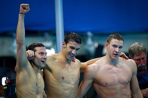 Rio Olympics: Phelps signs off with fairytale farewell