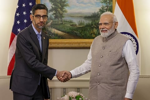 Google to set up global fintech operation centre in Gujarat: Pichai