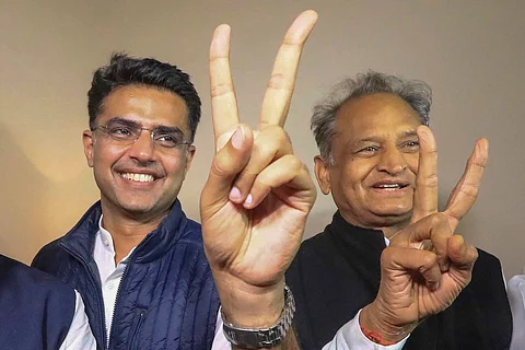 Ashok Gehlot government wins trust vote in Rajasthan Assembly