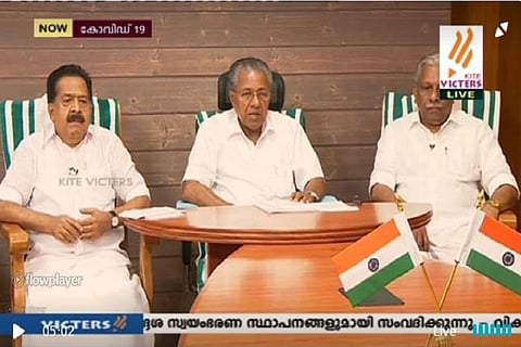 At joint press meet, Kerala’s ruling party, opposition vow to fight COVID-19 together