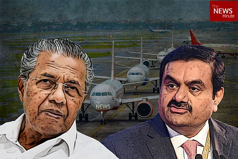 Explained: Why the Pinarayi Vijayan govt in Kerala is taking on Adani over an airport