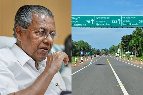 Work on highways de-prioritised, Pinarayi says BJP stalling development in Kerala
