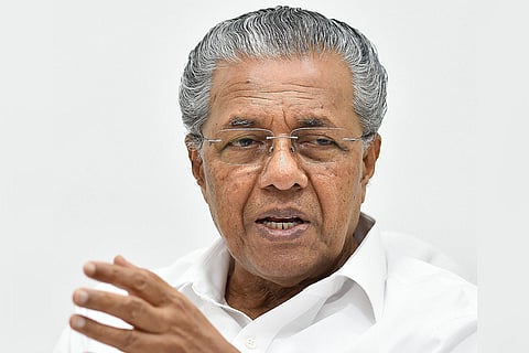File photo of Pinarayi Vijayan