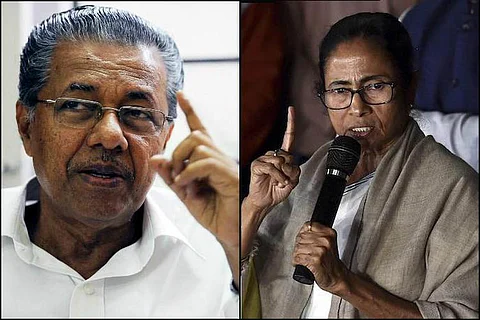 ‘Delhi against BJP's divisive politics’: Pinarayi, Mamata, Stalin congratulate Kejriwal