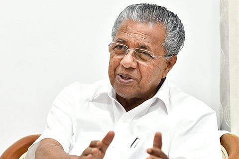 Kerala Chief Minister Pinarayi Vijayan