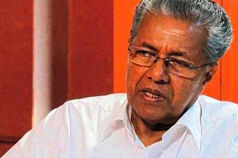 Kerala Chief Minister Pinarayi Vijayan