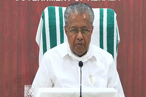 Chief Minister Pinarayi Vijayan