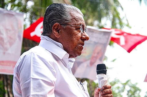 Profile of Pinarayi Vijayan