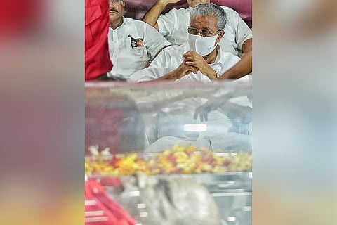 Brotherhood of comrades: Making sense of Pinarayi Vijayan’s grief as Kodiyeri parted