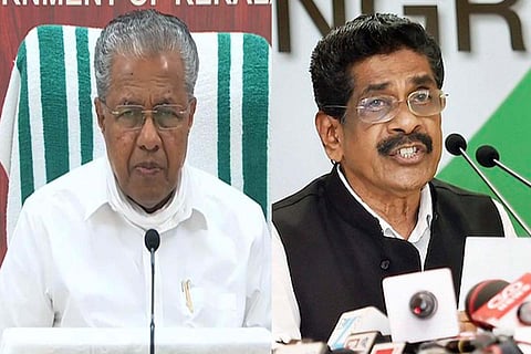 CM Pinarayi  Vijayan and KPCC president Mullappally Ramachandran