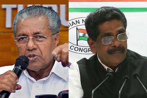 Kerala CM Pinarayi Vijayan and KPCC President Mullappally Ramachandran