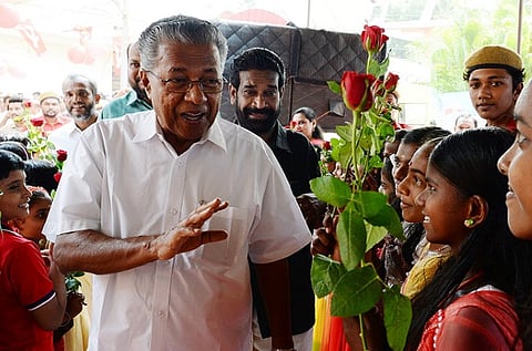 Kerala CM Pinarayi urges Centre to help in cleaning Sabarimala’s Pamba river
