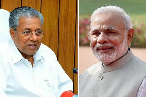 PM inaugurates Kollam bypass, Kerala CM loses cool as crowd disrupts speech