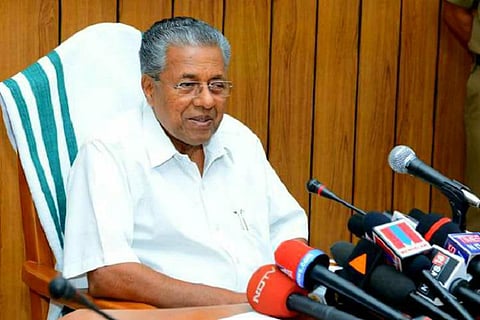 Kerala CM writes to Sushma Swaraj over Maldives not renewing work permits of Indians