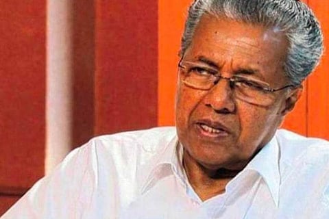Kerala CM Pinarayi Vijayan