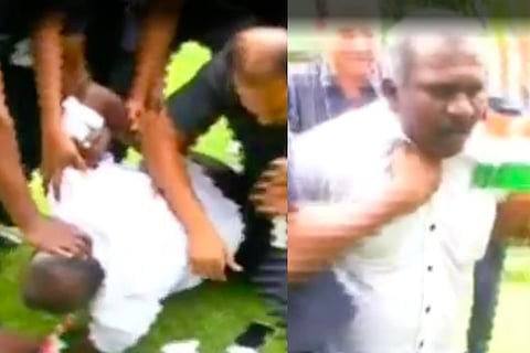 Knife-wielding man charges to Pinarayi Vijayan's room in Delhi, arrested