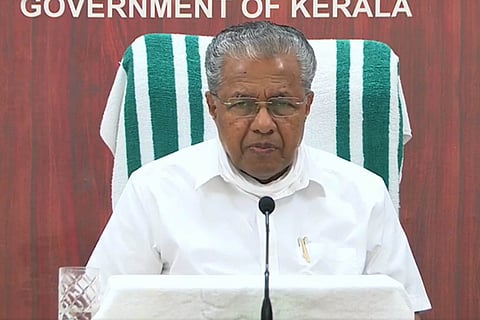 Kerala CM Pinarayi Vijayan