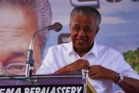 Kerala CM Pinarayi Vijayan
