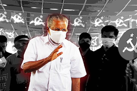 Kerala Chief Minister Pinarayi Vijayan