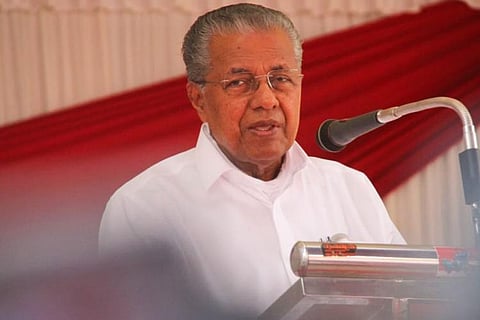 Kerala Chief Minister Pinarayi Vijayan