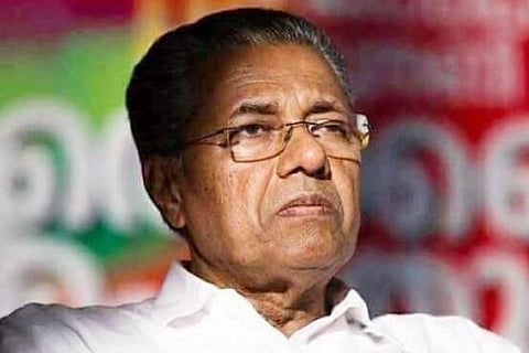 File photo of Pinarayi Vijayan