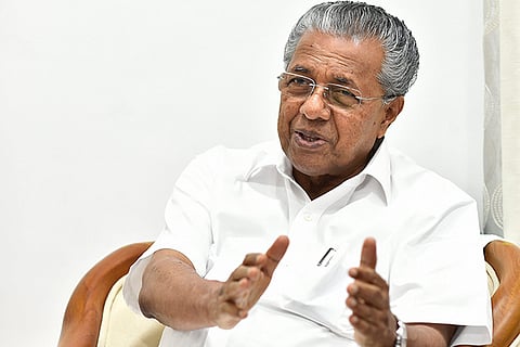 Pinarayi says centre wanted curfew in Sabarimala, reads out letter in press meet