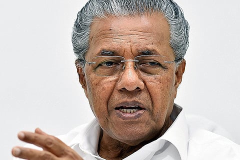 483 people were killed in monsoons, CM Pinarayi Vijayan tells Special Session of Assembly