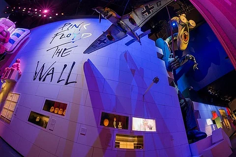 International retrospective exhibit on Pink Floyd opened in London