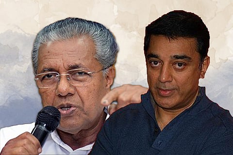 Kamal Haasan to meet Kerala CM: Just lunch or is there more on the menu?