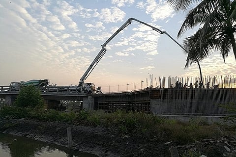 New bridge near a Kochi island remains unused, because there’s no approach road