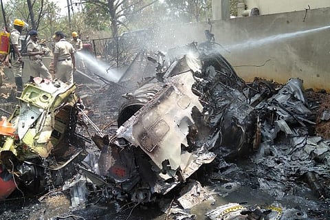 Surya Kiran aircraft collision: 1 pilot dead, 2 injured, matter to be investigated