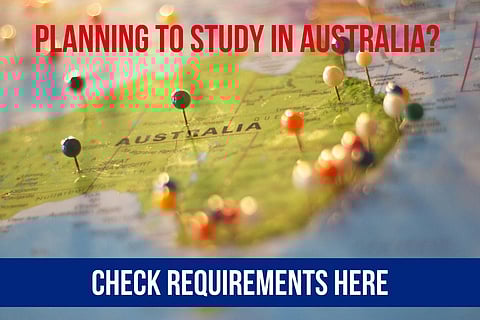 Planning to study in Australia? Check Requirements here