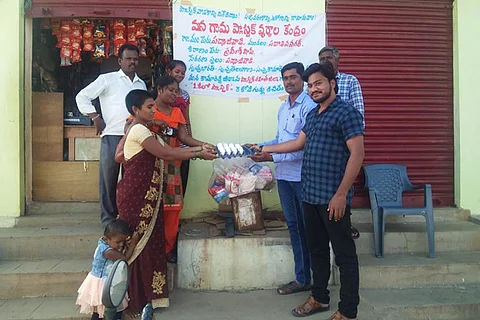 Why this Telangana district is giving 6 eggs for 2 kgs of plastic