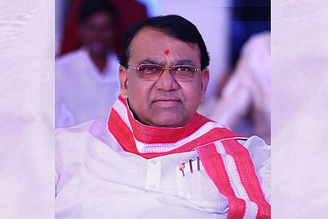 Telangana Assembly Speaker Pocharam Srinivas Reddy tests positive for coronavirus