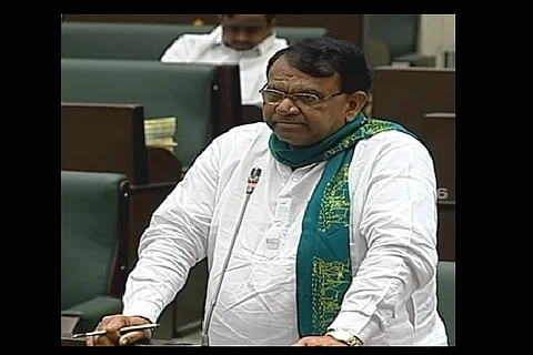 Telangana minister is on a 10-day junket in the US for a three-day agriculture event