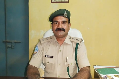 The Telangana forest officer killed in the attack by tribals