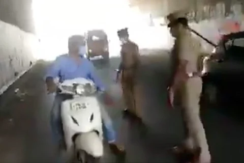 Lathis in the time of Lockdown: Police excess rears its head across south India