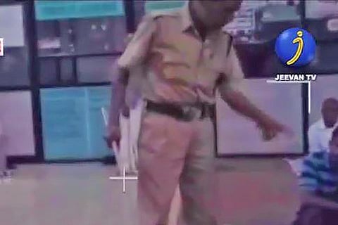 Horrific video of Kerala security guard caning passengers at bus terminal surfaces, case filed