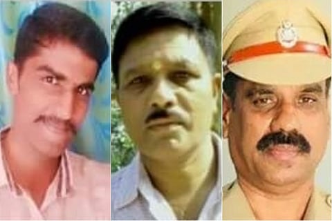 Two senior cops, driver on election duty killed in road accident near Bagalakot