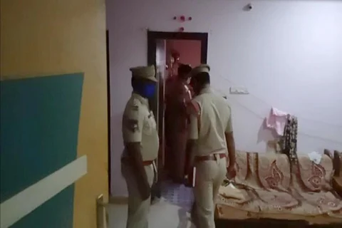 Police investigation