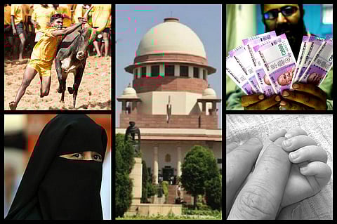 From Jallikattu to Jana Gana Mana: The laws and policies that counted in 2016