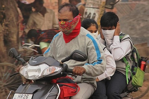 All eyes on smog-covered Delhi, but the rest of north India has a pollution crisis too