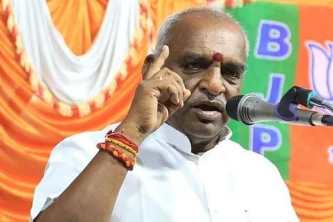 Former Union Minister of State Pon Radhakrishnan
