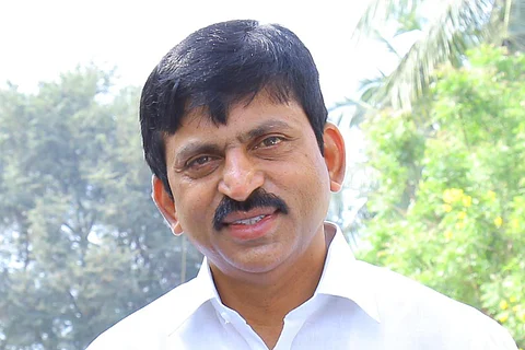 Telangana Revenue Minister Ponguleti Srinivasa Reddy