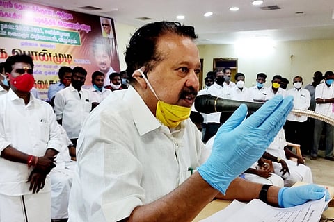 DMK MLA Ponmudy