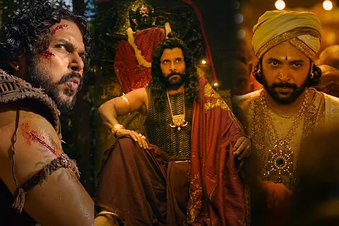 Ponniyin Selvan II Teaser