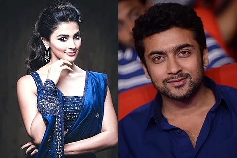 Pooja Hegde in Suriya’s 'Aruvaa'?
